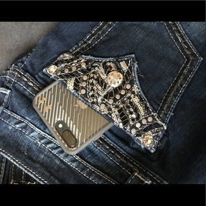 Size 30 Miss Me jeans